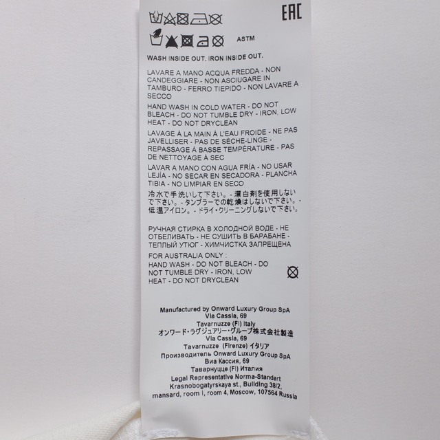 新品正規品 oamc アート Tシャツ