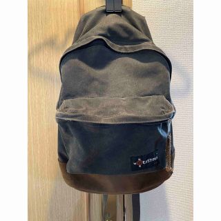 イーストパック(EASTPAK)の80s EASTPAK USA製　NEWSタグ　ヴィンテージ　イーストパック(バッグパック/リュック)