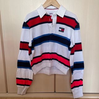 トミージーンズ(TOMMY JEANS)の☆tommy・サイズXS(トレーナー/スウェット)