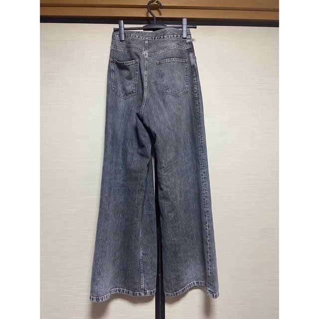 JOHN LAWRENCE SULLIVAN(ジョンローレンスサリバン)のジョンローレンスサリバン Washed Denim Wide Pants メンズのパンツ(デニム/ジーンズ)の商品写真