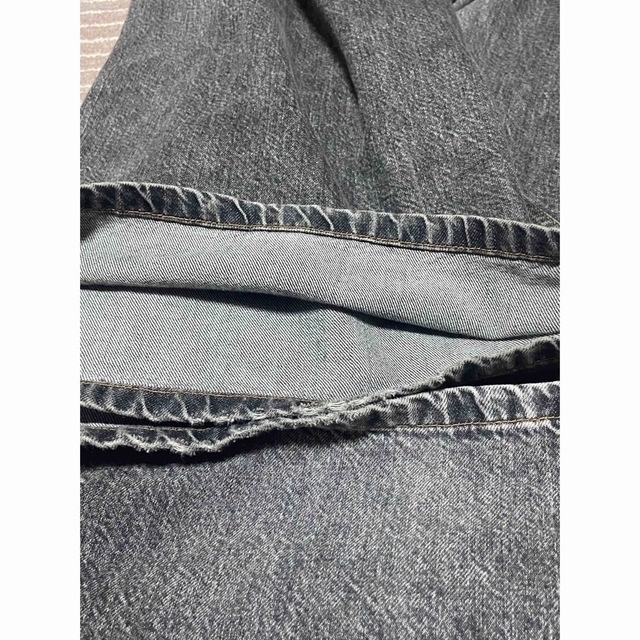 JOHN LAWRENCE SULLIVAN(ジョンローレンスサリバン)のジョンローレンスサリバン Washed Denim Wide Pants メンズのパンツ(デニム/ジーンズ)の商品写真