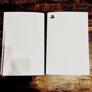 ソニー(SONY)のPS5 純正コンソールカバー　ホワイト　白　未使用新品　ディスクドライブ版(その他)