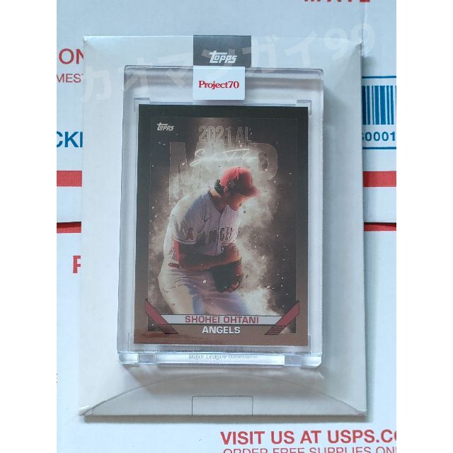 大谷翔平 TOPPS くわしく PROJECT70 大谷翔平 TOPPS くわしく PROJECT70