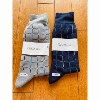 カルバンクライン(Calvin Klein)のカルバンクライン　メンズソックス2足(ソックス)