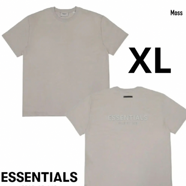 FOG ESSENTIALS (エッセンシャルズ) 3Dバックロゴ Tシャツ