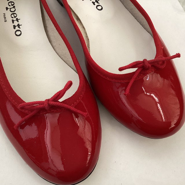 repetto(レペット)のレペット　バレエシューズ　伊勢丹購入¥30000 レディースの靴/シューズ(バレエシューズ)の商品写真