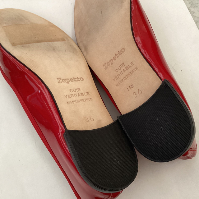 repetto(レペット)のレペット　バレエシューズ　伊勢丹購入¥30000 レディースの靴/シューズ(バレエシューズ)の商品写真