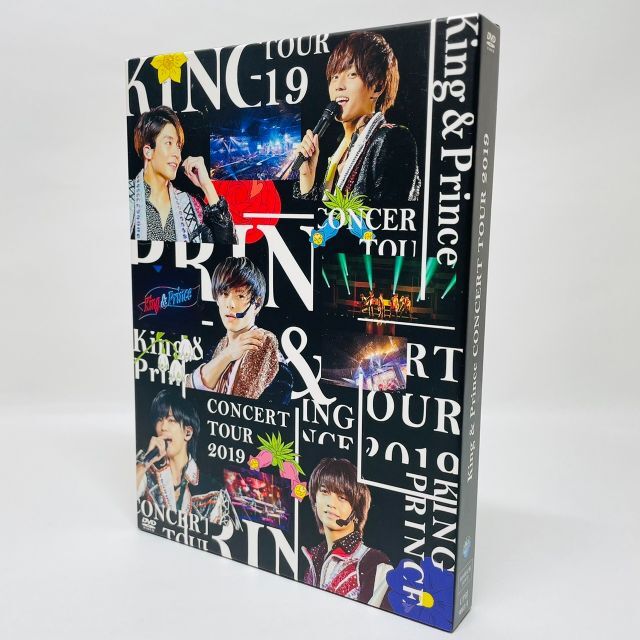 King_PrinceKing & Prince/CONCERT 2019 初回限定盤 DVD