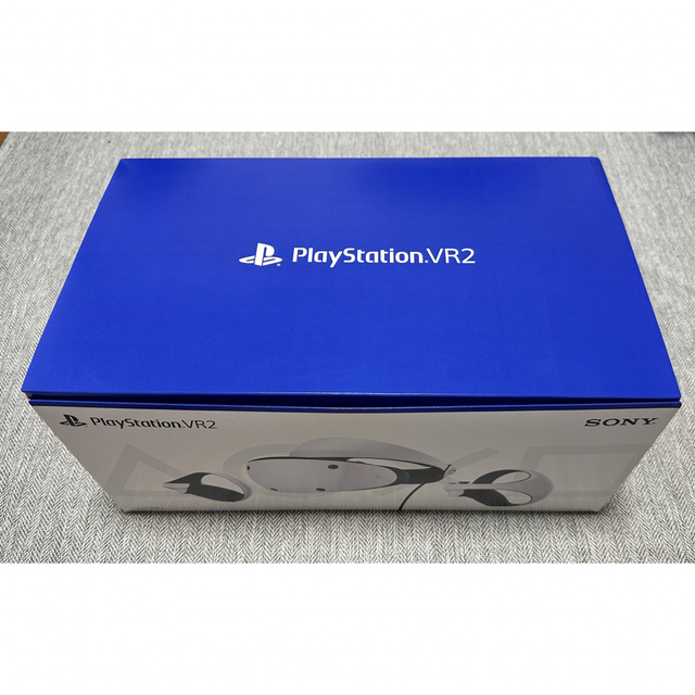 PlayStation VR(プレイステーションヴィーアール)のALTHEAさん専用 PlayStation VR2 本体 CFIJ-17000 エンタメ/ホビーのゲームソフト/ゲーム機本体(家庭用ゲーム機本体)の商品写真