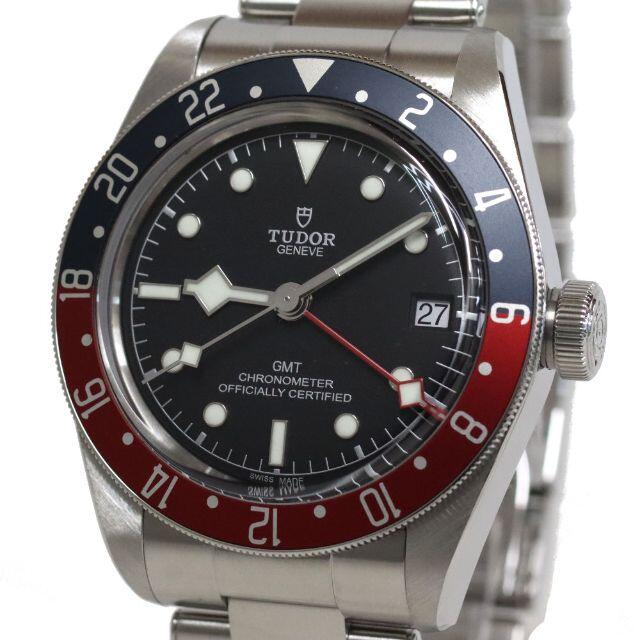 チューダー ヘリテージ ブラックベイ GMT(79830RB)