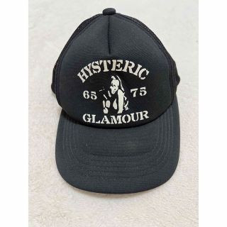 ヒステリックグラマー(HYSTERIC GLAMOUR)のHYSTERIC GLAMOUR メッシュキャップ(キャップ)