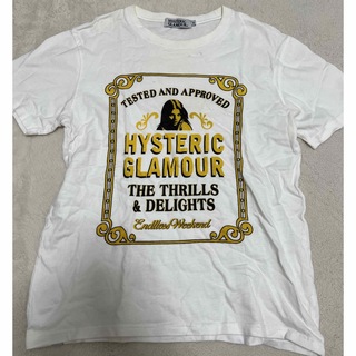 ヒステリックグラマー(HYSTERIC GLAMOUR)のHYSTERIC GLAMOUR Tシャツ(Tシャツ/カットソー(半袖/袖なし))