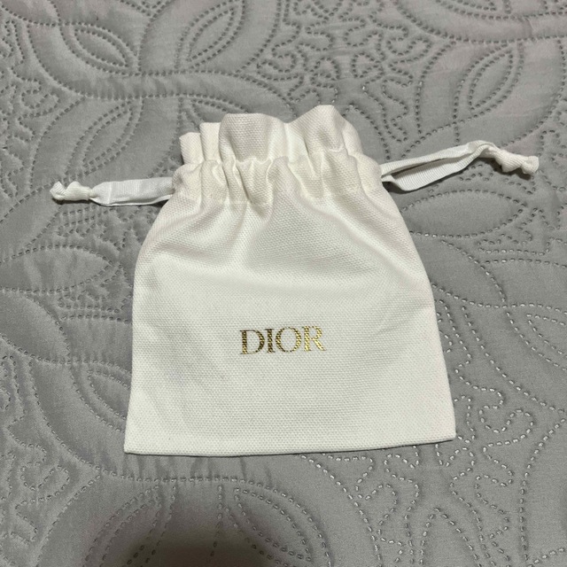 Dior(ディオール)のディオール  巾着　ノベルティ エンタメ/ホビーのコレクション(ノベルティグッズ)の商品写真