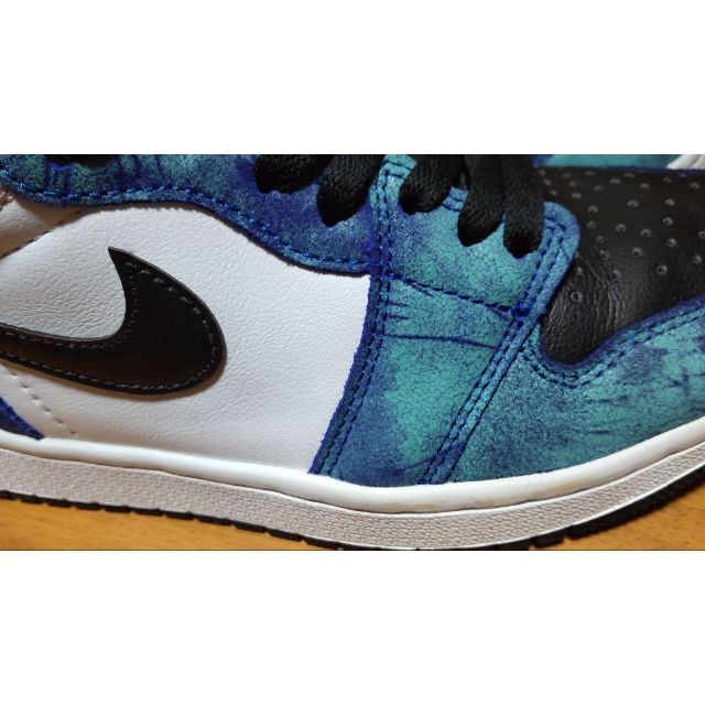 Nike WMNS Air Jordan 1 High OG タイダイ 美品 レディースの靴/シューズ(スニーカー)の商品写真