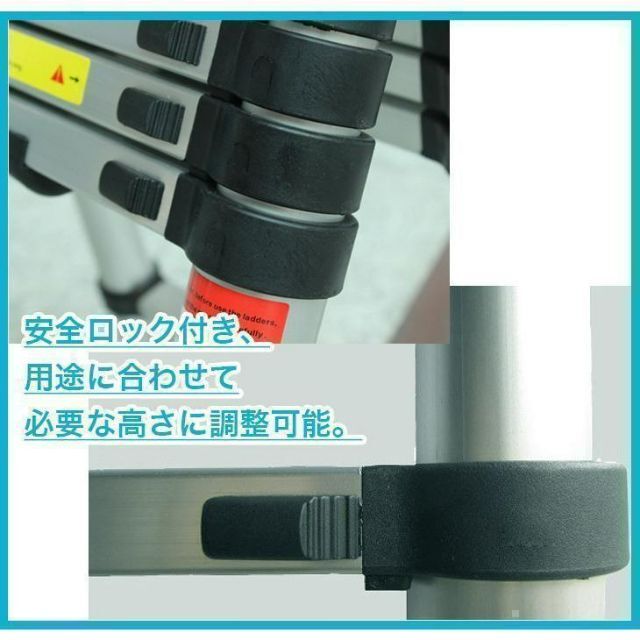 公式 オンライン ストア 脚立 1.4m+1.4m アルミ製 軽量 コンパクト