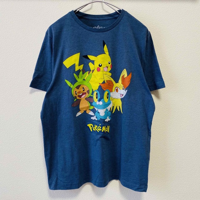 ポケモン(ポケモン)の一点物　美品　2015年製　ポケモン　Tシャツ メンズのトップス(Tシャツ/カットソー(半袖/袖なし))の商品写真