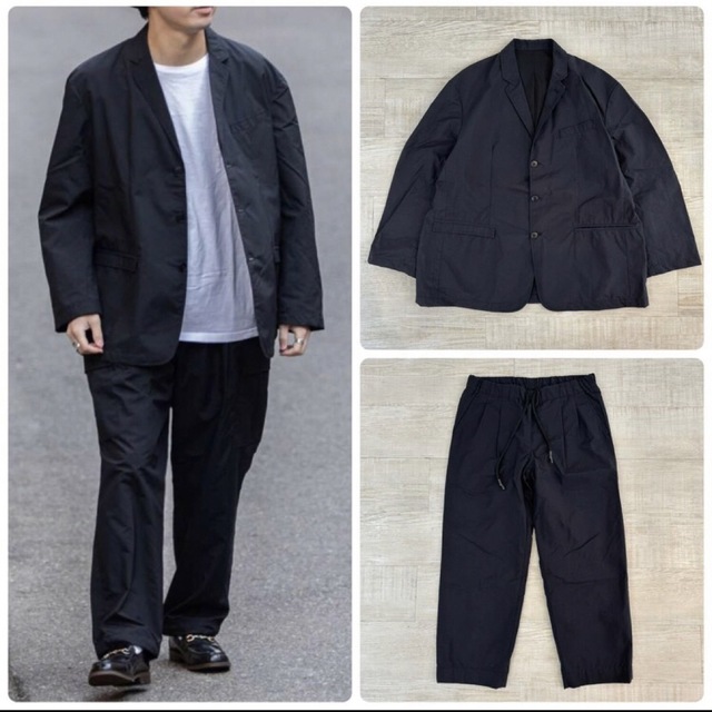 21ss S.F.C テーラード ジャケット XXL パンツ XL SET UP