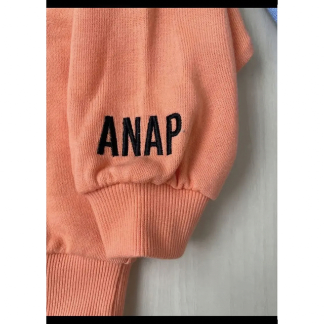 ANAP Kids(アナップキッズ)のアナップ　パーカー　セット キッズ/ベビー/マタニティのキッズ服女の子用(90cm~)(Tシャツ/カットソー)の商品写真