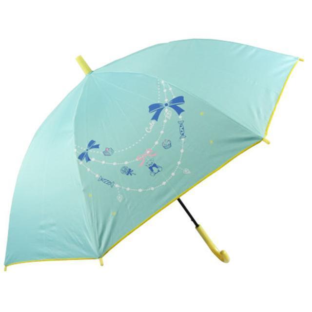 ATTAIN キッズ 晴雨兼用 ジャンプ傘 キッズ/ベビー/マタニティのこども用ファッション小物(傘)の商品写真