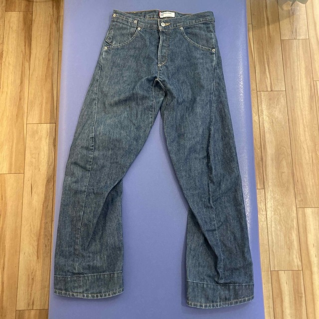 【日本製】00s Levi's Engineered Jeans エンジニアード