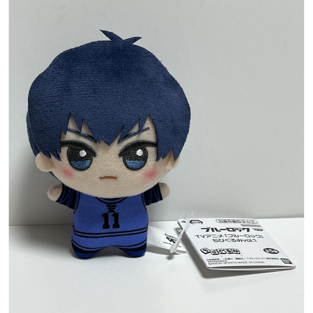 ブルーロック 潔世一 ちびぐるみ vol.1 ぬいぐるみ マスコット ブルーロック 潔世一 ちびぐるみ vol.1 ぬいぐるみ マスコット