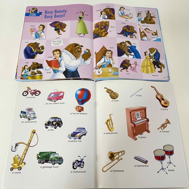 最新版 MY BIG BOOK OF WORDS DWE ディズニー英語の通販 by E-SHOP|ラクマ