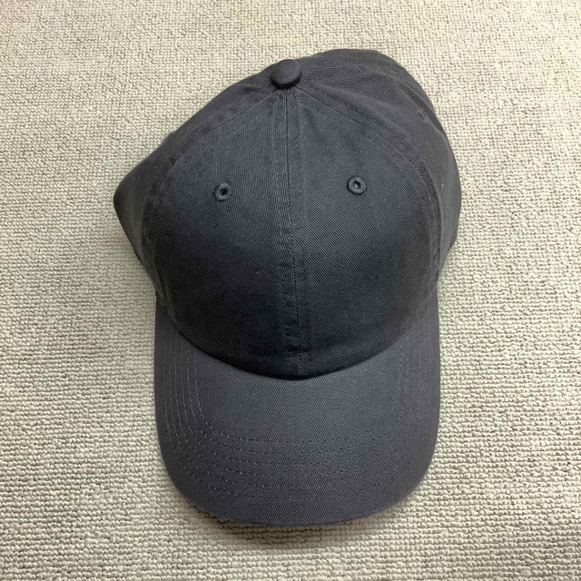 newhattan(ニューハッタン)の新品未使用 ニューハッタンキャップ  メンズレディース兼用 チャコール レディースの帽子(キャップ)の商品写真