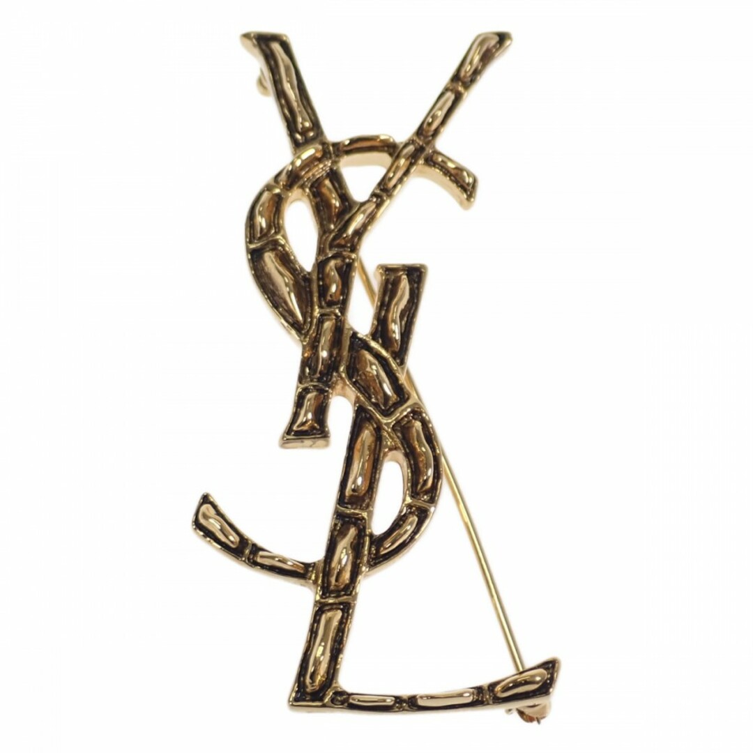 Aランク】SAINT LAURENT サンローラン オピウム YSL ロゴクロコダイル