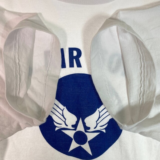 Buzz Rickson's(バズリクソンズ)の★バズリクソンズ Tシャツ US AIR FORCE ホワイト sizeXL メンズのトップス(Tシャツ/カットソー(半袖/袖なし))の商品写真