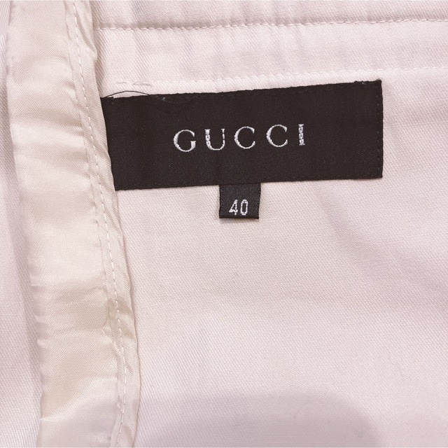 Gucci(グッチ)の美品　GUCCI グッチ　レディース　ジャケット レディースのジャケット/アウター(テーラードジャケット)の商品写真