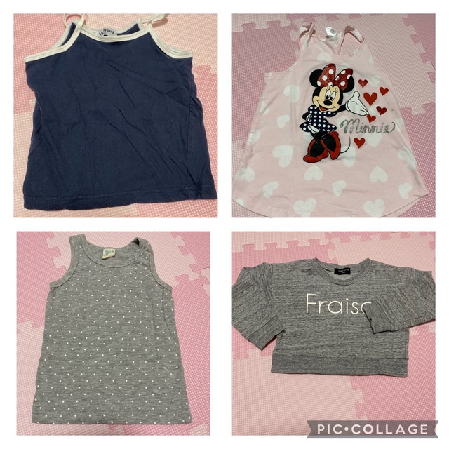 ★USED★100-110サイズ★女の子用★送料込み20点★ キッズ/ベビー/マタニティのキッズ服女の子用(90cm~)(ワンピース)の商品写真