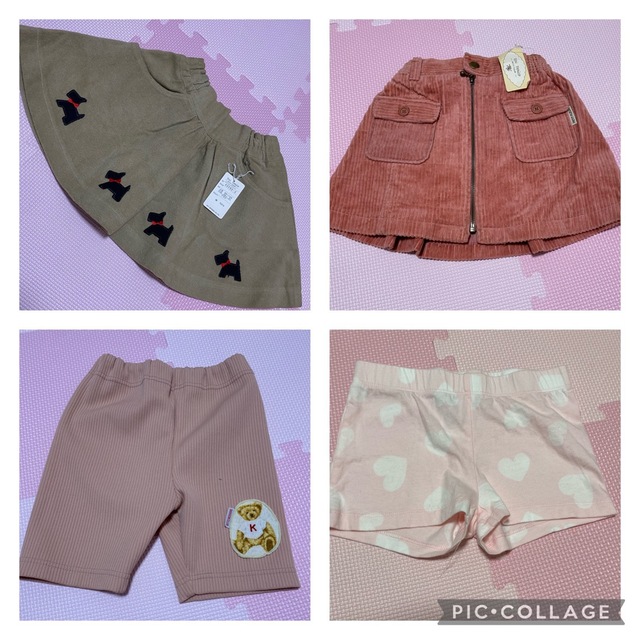 ★USED★100-110サイズ★女の子用★送料込み20点★ キッズ/ベビー/マタニティのキッズ服女の子用(90cm~)(ワンピース)の商品写真