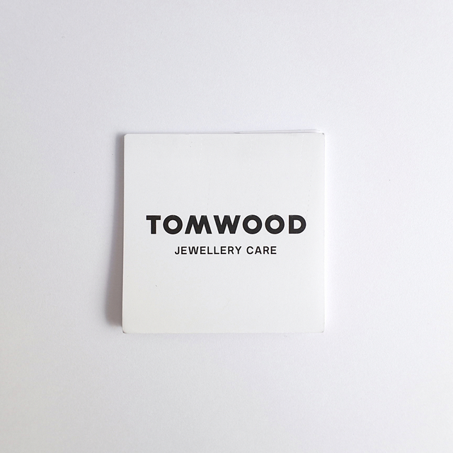 TOM WOOD(トムウッド)の新品正規品 tom wood box chain ブレスレット メンズのアクセサリー(ブレスレット)の商品写真