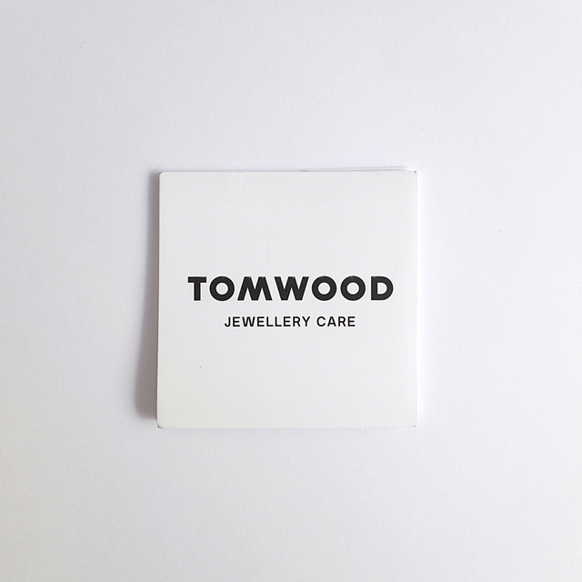 新品正規品 tom wood box chain ブレスレット 6