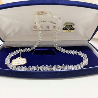 水晶ネックレスの通販 1,000点以上 | フリマアプリ ラクマ