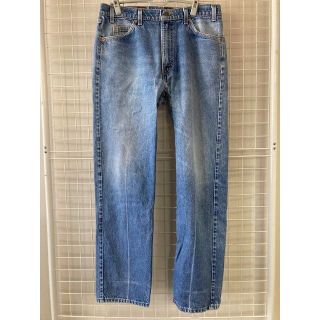 リーバイス(Levi's)の35 LEVI'Sリーバイス 505ジーンズ デニム 古着 W36 90s(デニム/ジーンズ)