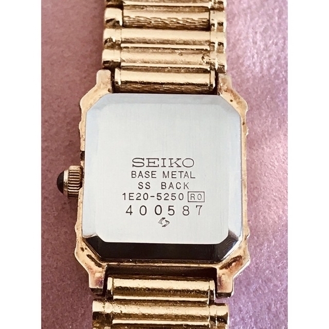 SEIKO(セイコー)のSEIKO Exceline／ヴィンテージ⭐︎ブレスウォッチ⭐︎ダイヤ レディースのファッション小物(腕時計)の商品写真