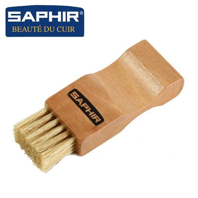 Saphir(サフィール)のサフィール SAPHIR ルボウ アプライブラシ(毛長20mm) インテリア/住まい/日用品の日用品/生活雑貨/旅行(日用品/生活雑貨)の商品写真