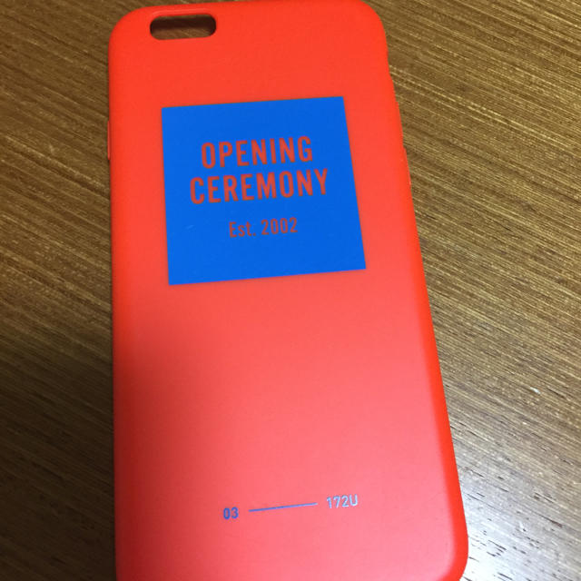 OPENING CEREMONY(オープニングセレモニー)のOPENING CEREMONY iPhone6 スマホ/家電/カメラのスマホアクセサリー(iPhoneケース)の商品写真