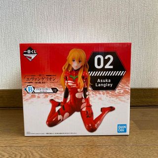 バンダイ(BANDAI)のエヴァンゲリオン 一番くじ B賞 アスカ・ラングレー フィギュア(フィギュア)