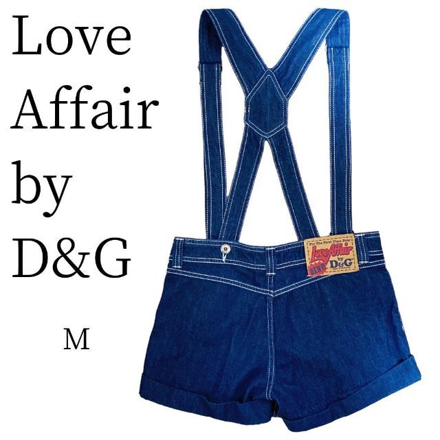 D&G(ディーアンドジー)のD&G デニムショートパンツ レディースのパンツ(デニム/ジーンズ)の商品写真