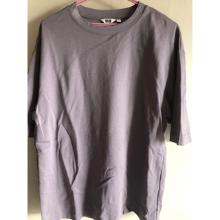 ユニクロ(UNIQLO)のUNIQLO  エアリズムオーバーtシャツ(Tシャツ/カットソー(半袖/袖なし))