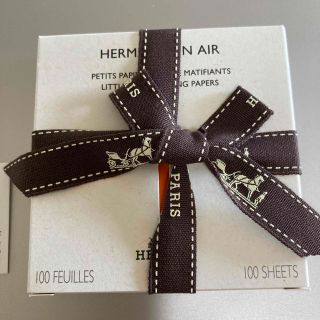 エルメス(Hermes)のHERMESあぶらとり紙 新品未使用(あぶらとり紙)