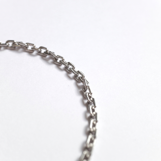 TOM WOOD(トムウッド)の新品正規品 tom wood anker chain ブレスレット メンズのアクセサリー(ブレスレット)の商品写真