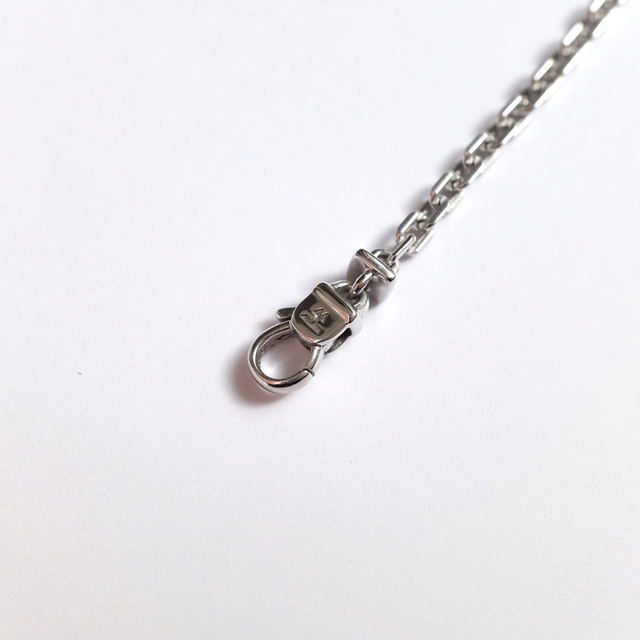 TOM WOOD(トムウッド)の新品正規品 tom wood anker chain ブレスレット メンズのアクセサリー(ブレスレット)の商品写真