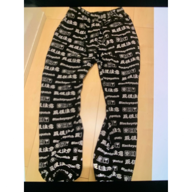 black eye patchジップパーカー パンツセットアップ 1