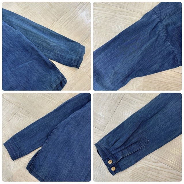 16ss visvim プルオーバー チュニック シャツ 希少 サイズ 4-