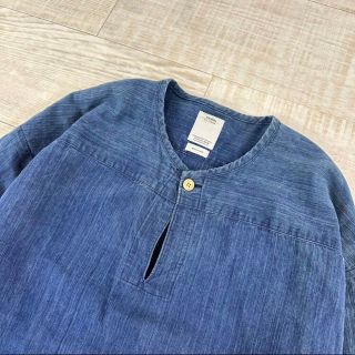 VISVIM - 16ss visvim プルオーバー チュニック シャツ 希少 サイズ 4