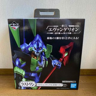 バンダイ(BANDAI)のエヴァンゲリオン 一番くじ ラストワン賞 初号機(フィギュア)