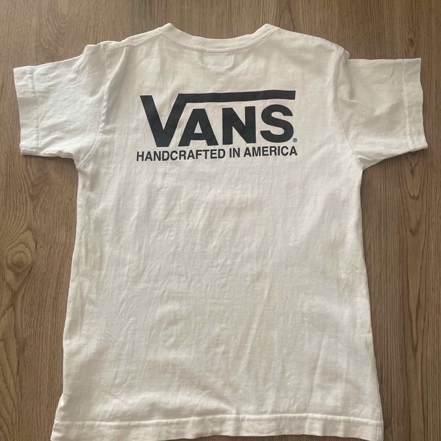 THE NORTH FACE(ザノースフェイス)のノースフェイスTシャツ150  vans Tシャツ150      2ｾｯﾄ キッズ/ベビー/マタニティのキッズ服男の子用(90cm~)(Tシャツ/カットソー)の商品写真